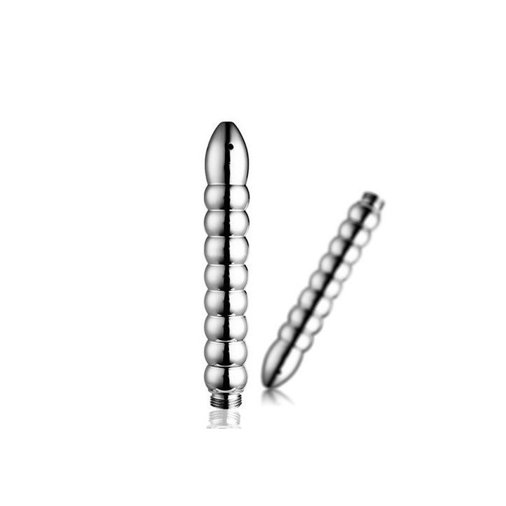 Embout de douche en métal 17 x 2.8cm