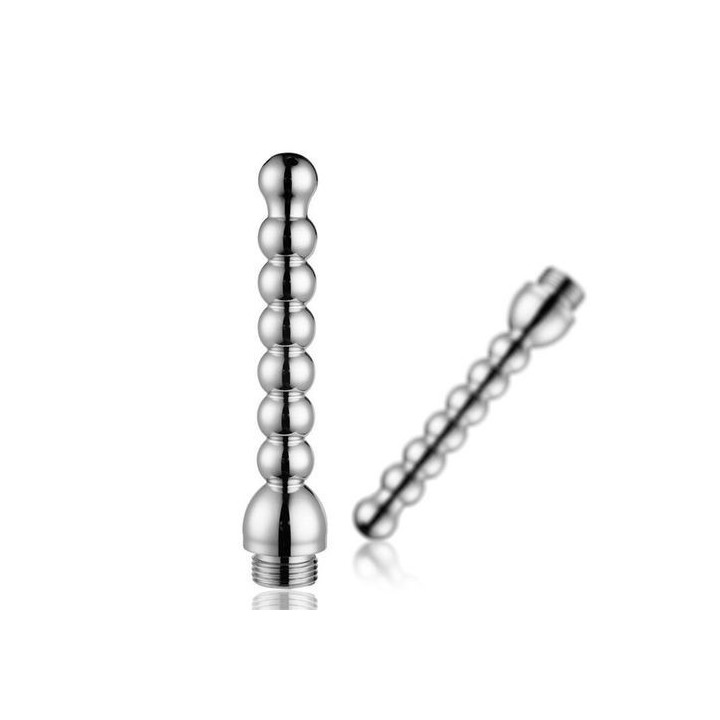 Embout de douche en métal 10 x 1.7cm