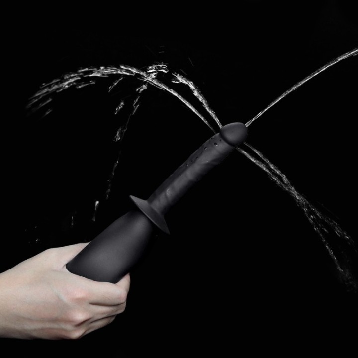 Poire de lavement anal Flexible 12 x 2 cm