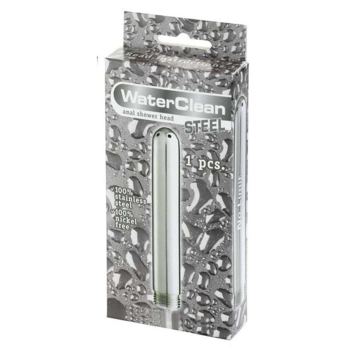 Embout anal Dansx Métal 13 x 2 cm