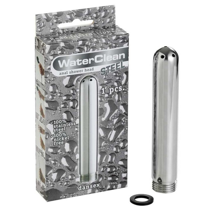 Embout anal Dansx Métal 13 x 2 cm