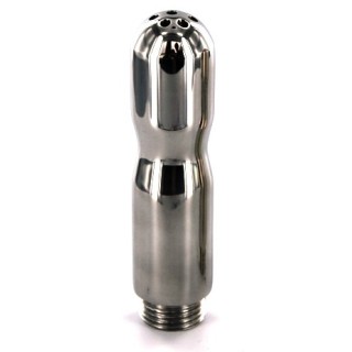 Embout en métal pour lavement 9 x 2.5 cm