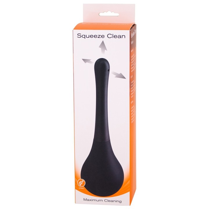 Poire de lavement  Squeeze Clean 190ml