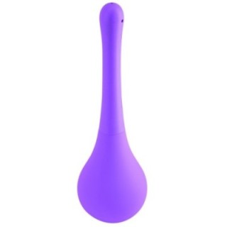 Poire anale Squeeze 14 x 2cm Violet