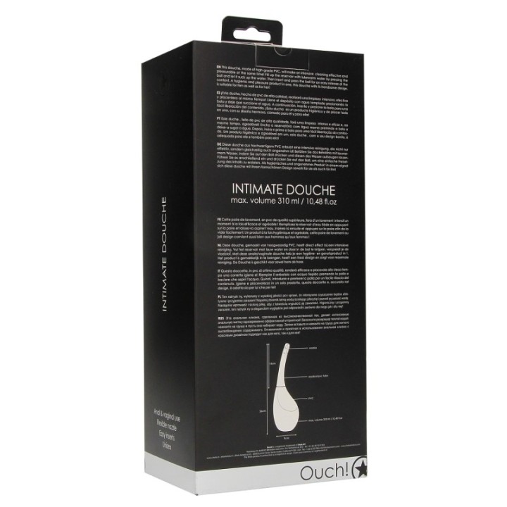 Poire anale Intimate Curve 310ml