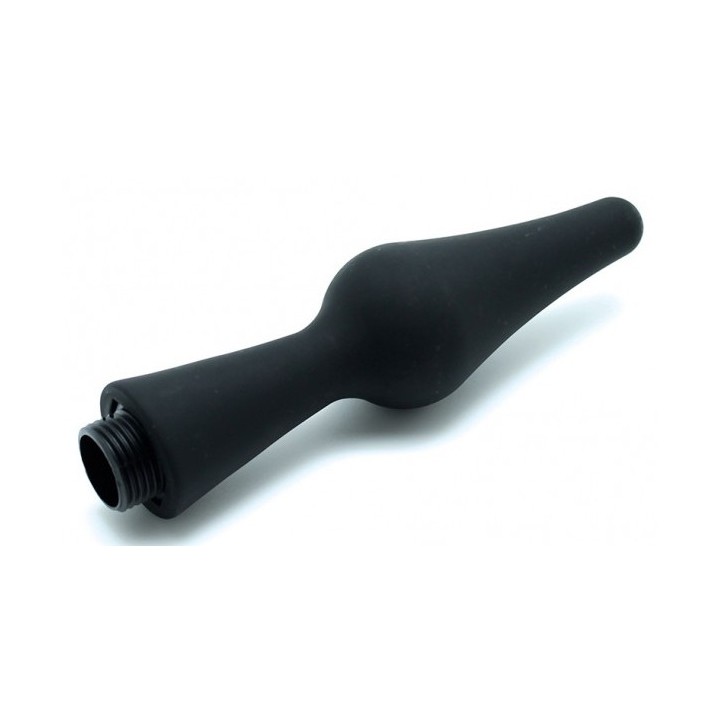 Embout de lavement Pear Silicone 12 x 3.5 cm