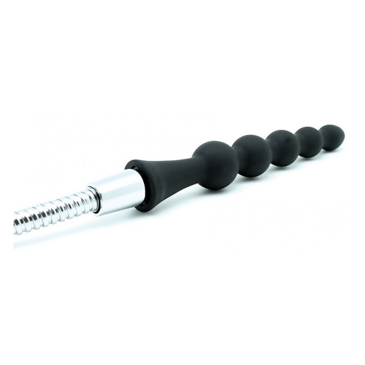 Embout de lavement Beads Silicone 17 x 3 cm