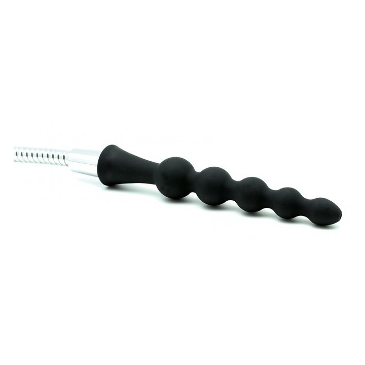 Embout de lavement Beads Silicone 17 x 3 cm