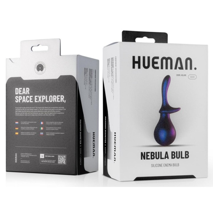 Poire de lavement Nebula Hueman 220ml