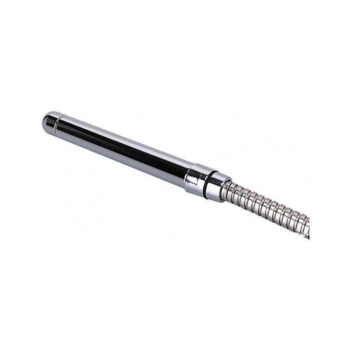 Embout de douche Alu avec 3 pommes - Insertion 15 x 2.7cm