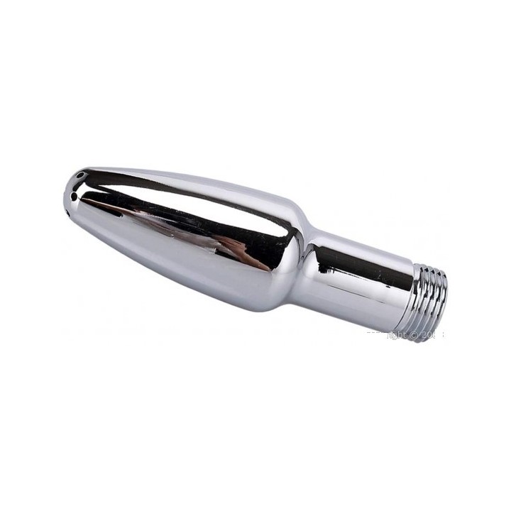 Embout de Douche Enema Alu 9 x 3cm