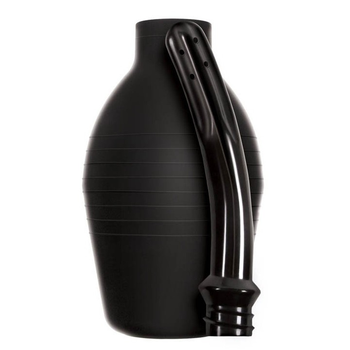 Poire de lavement Body Cleanser 355ml Noire