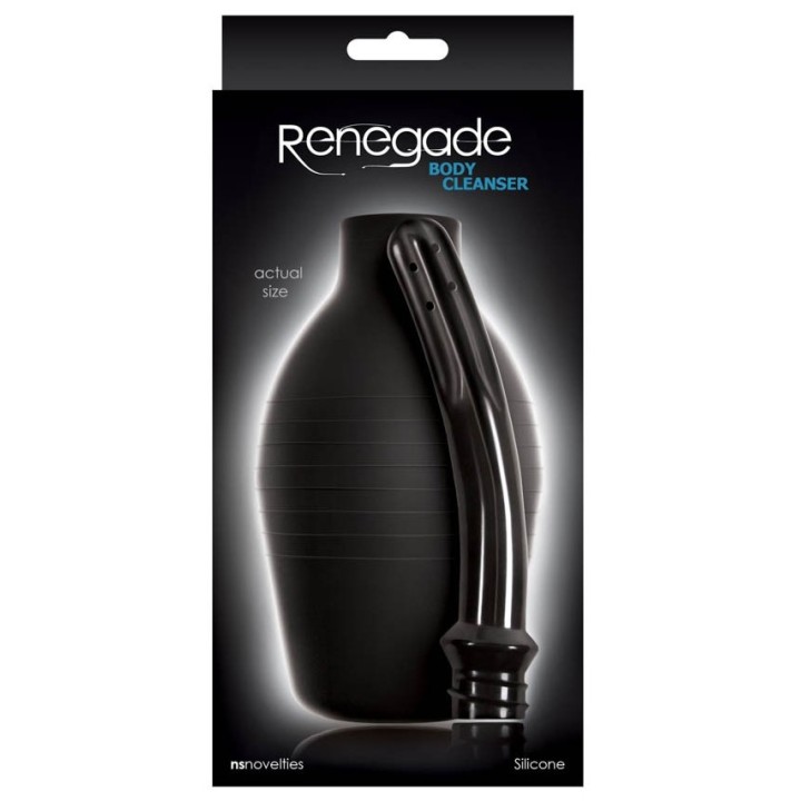 Poire de lavement Body Cleanser 355ml Noire