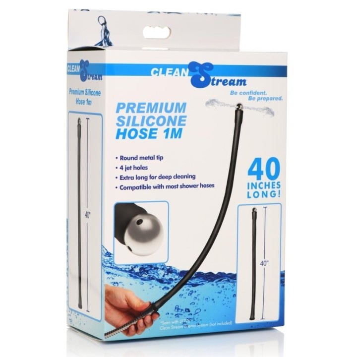 Tuyau flexible pour le lavement Premium Hose 1m