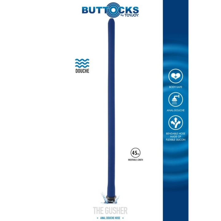 Embout de lavement long The Gusher 45 x 2cm