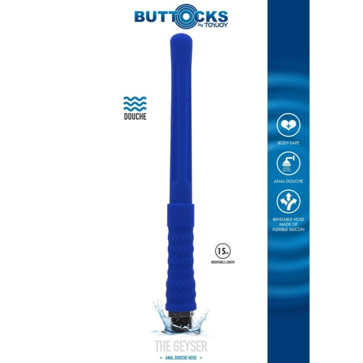 Embout de lavement The Geyser 15 x 2cm