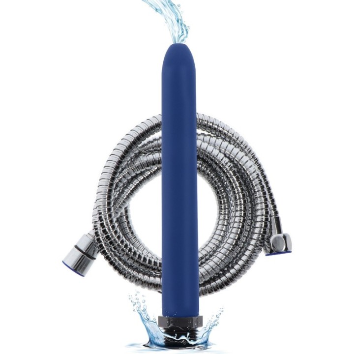 Embout de lavement avec Flexible The Cleaner 15 x 2cm