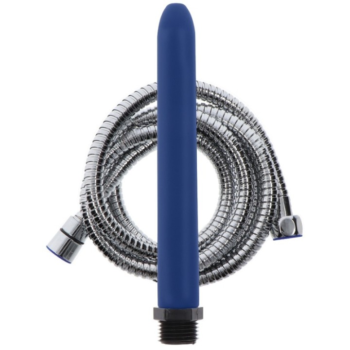 Embout de lavement avec Flexible The Cleaner 15 x 2cm