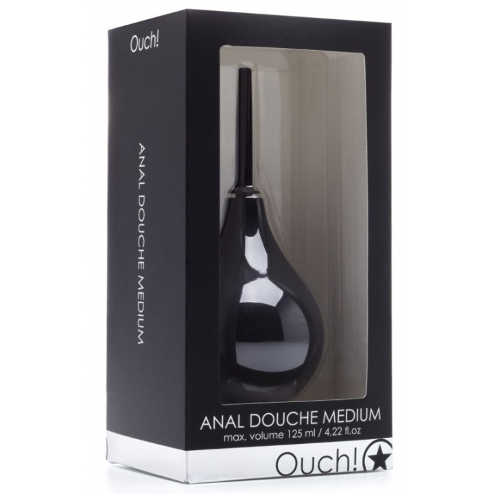 Poire de lavement Anal Douche Medium 125ml