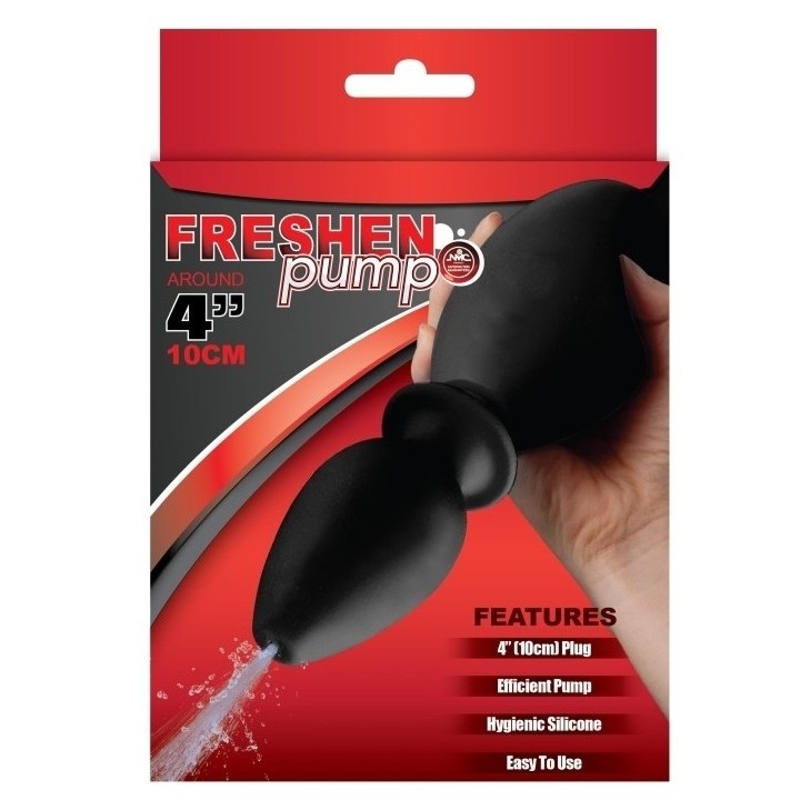 Poire Plug Fresh 10 x 5cm - Contenance 275ml