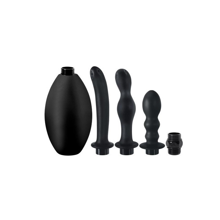 Kit de lavement Cleansing System 3 Embouts