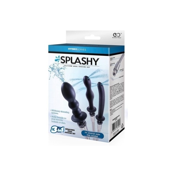 Kit complet Hydro Splashy 3 Embouts
