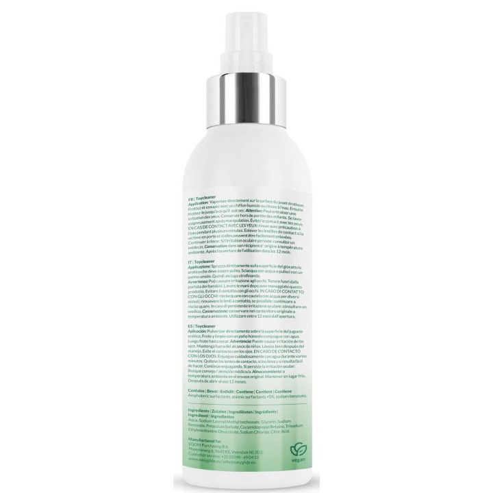 Nettoyant pour Sextoys Sensitive Easyglide 150 ml