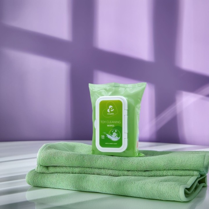 Lingettes nettoyantes Toy Cleaning x25