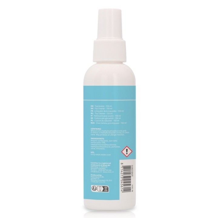 Nettoyant pour sextoys Toyclean - 150 ml