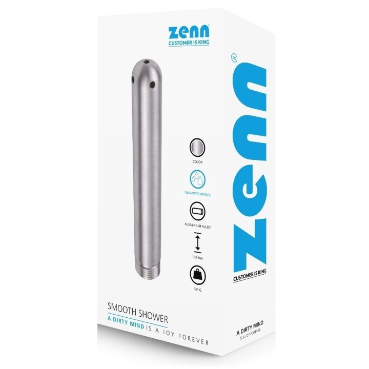 Embout de Lavement Smooth Shower 14 x 2.1cm