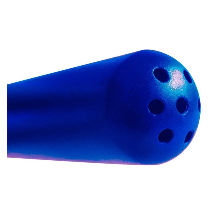 Embout de lavement en Acier Inoxydable Metalcolors 15 x 2cm Bleu