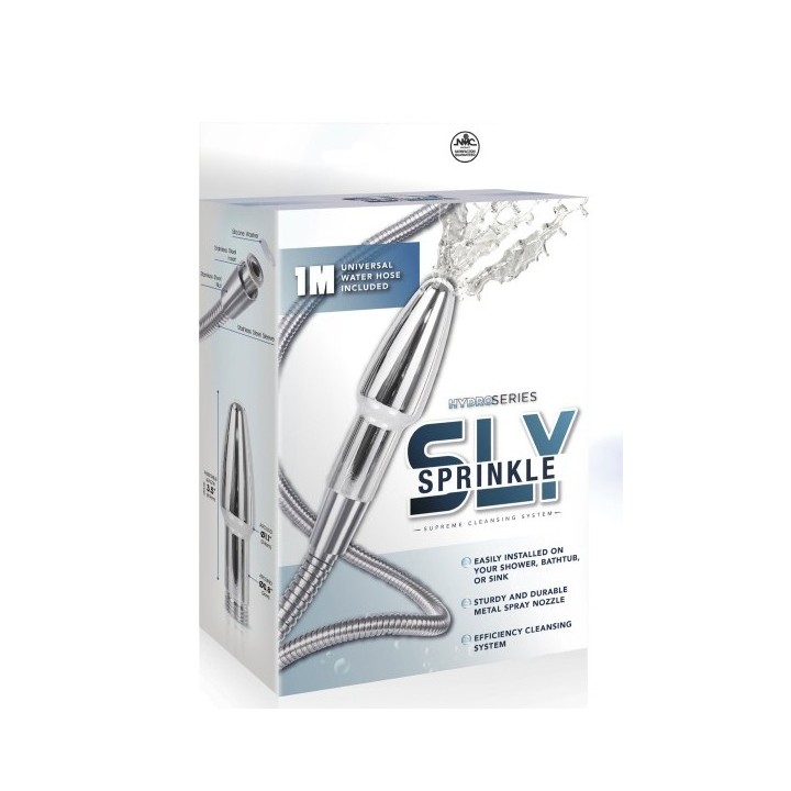 Tuyau de lavement avec embout Bulletsly 9 x 2.8cm