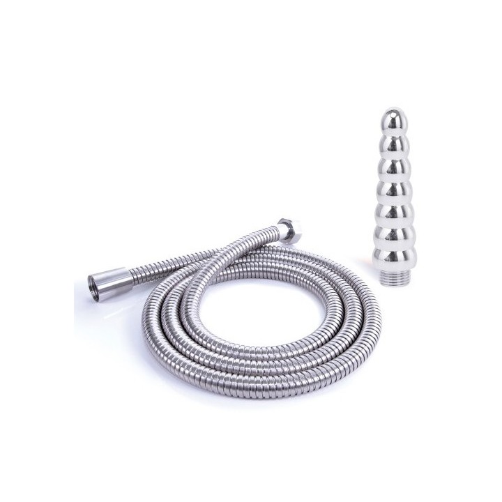 Tuyau de lavement avec embout Taperedbeads 10 x 2.8cm