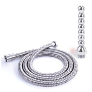 Tuyau de lavement avec embout Ribbedsly 10 x 1.8cm