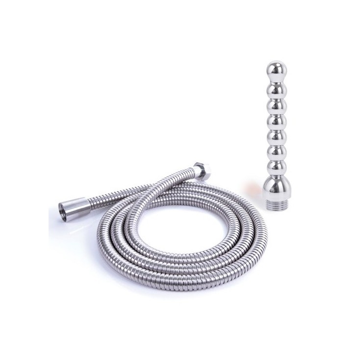 Tuyau de lavement avec embout Ribbedsly 10 x 1.8cm