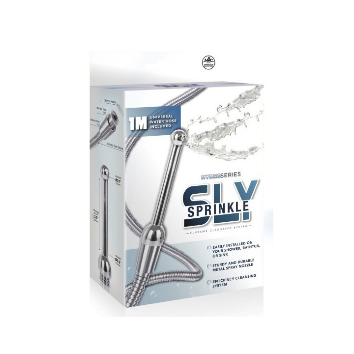 Tuyau de lavement avec embout Straightsly 10 x 1.8cm