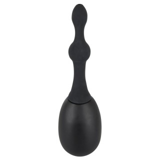 Poire Velvet Shower 200 ml - 14 x 3 cm Noire