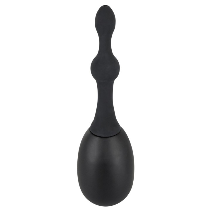 Poire Velvet Shower 200 ml - 14 x 3 cm Noire