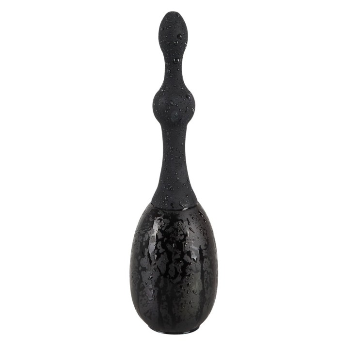 Poire Velvet Shower 200 ml - 14 x 3 cm Noire