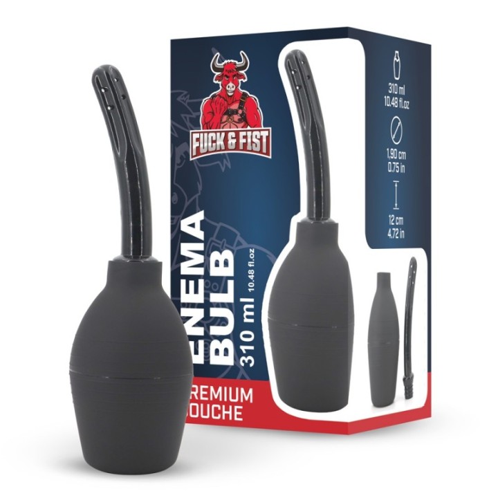 Poire anale Enema Bulb Fuck & Fist 310ml