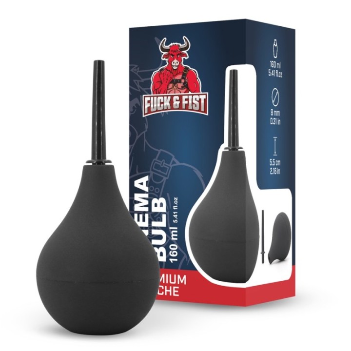 Poire anale Enema Bulb Fuck & Fist 160ml
