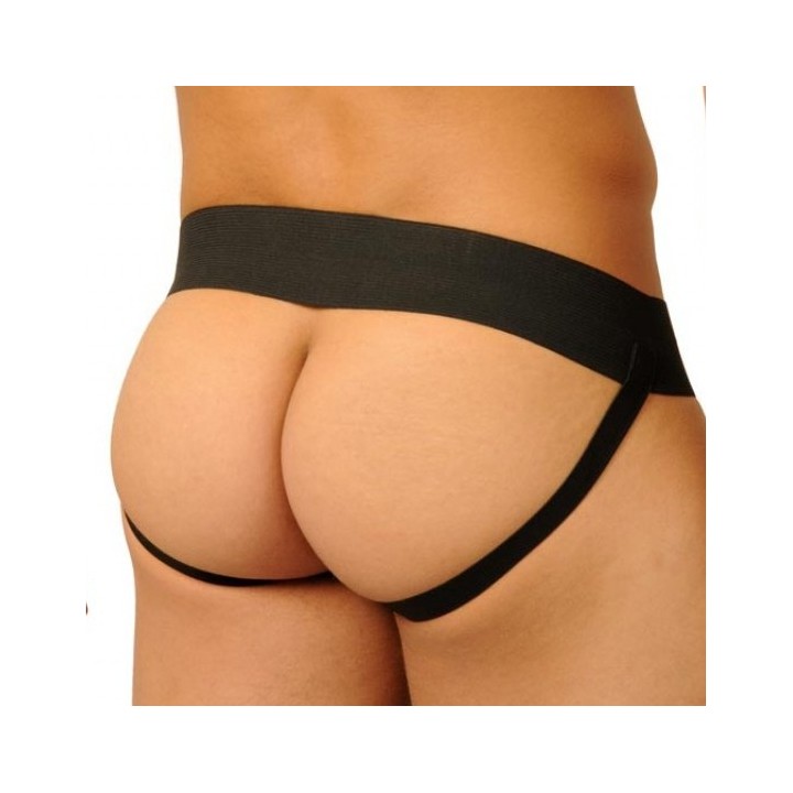 Jockstrap Fist Leather Noir