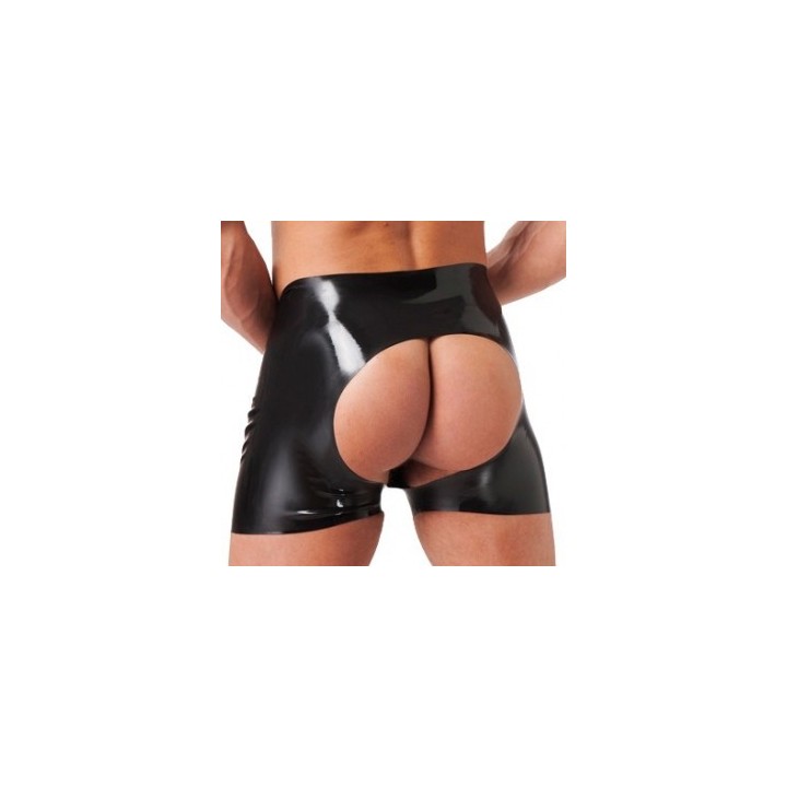 Short Bottomless en latex