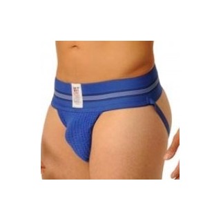 Jockstrap Fist Bleu