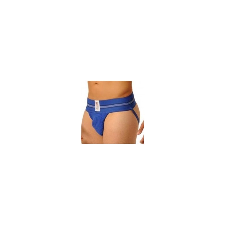 Jockstrap Fist Bleu