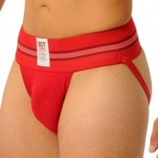 Jockstrap Fist Rouge