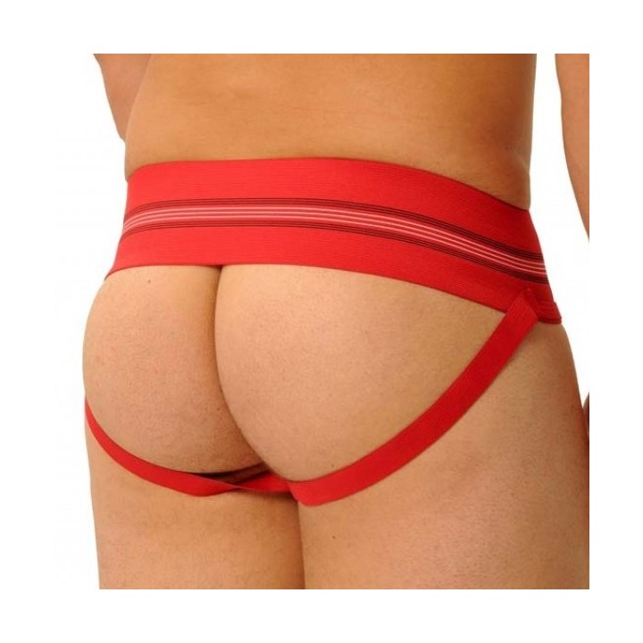 Jockstrap Fist Rouge
