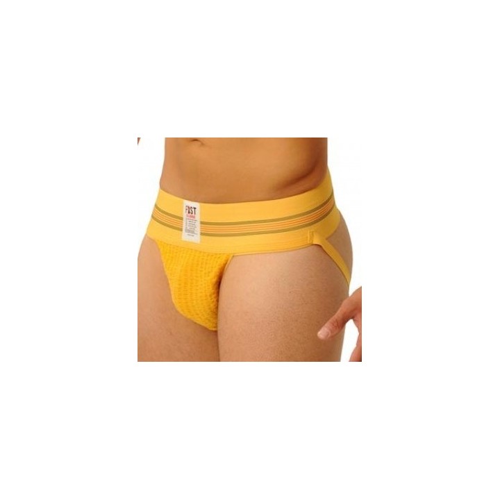 Jockstrap Fist Jaune