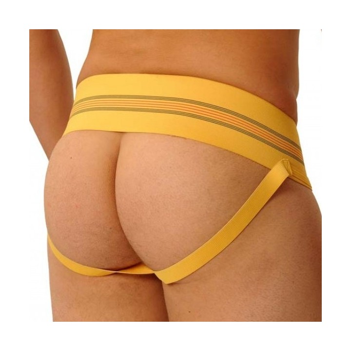 Jockstrap Fist Jaune