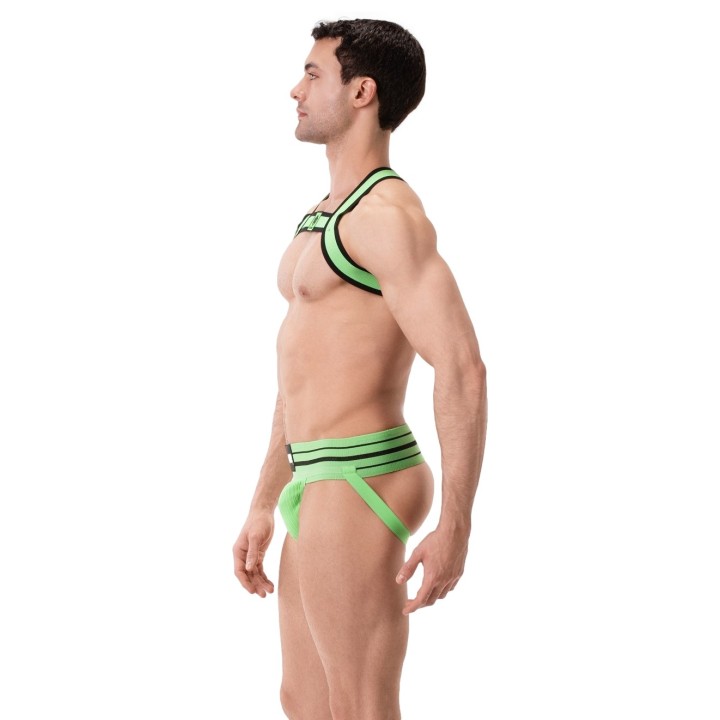 Jockstrap Andreus Vert